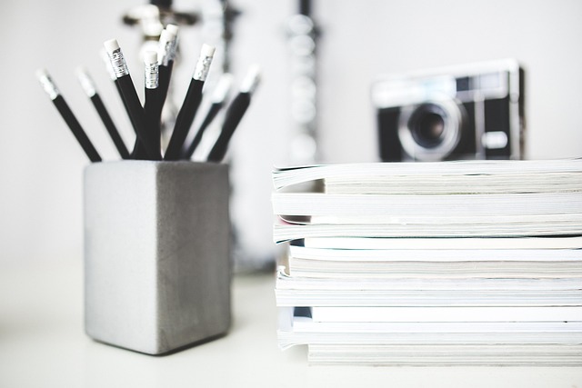 desk organization stationery supplies
