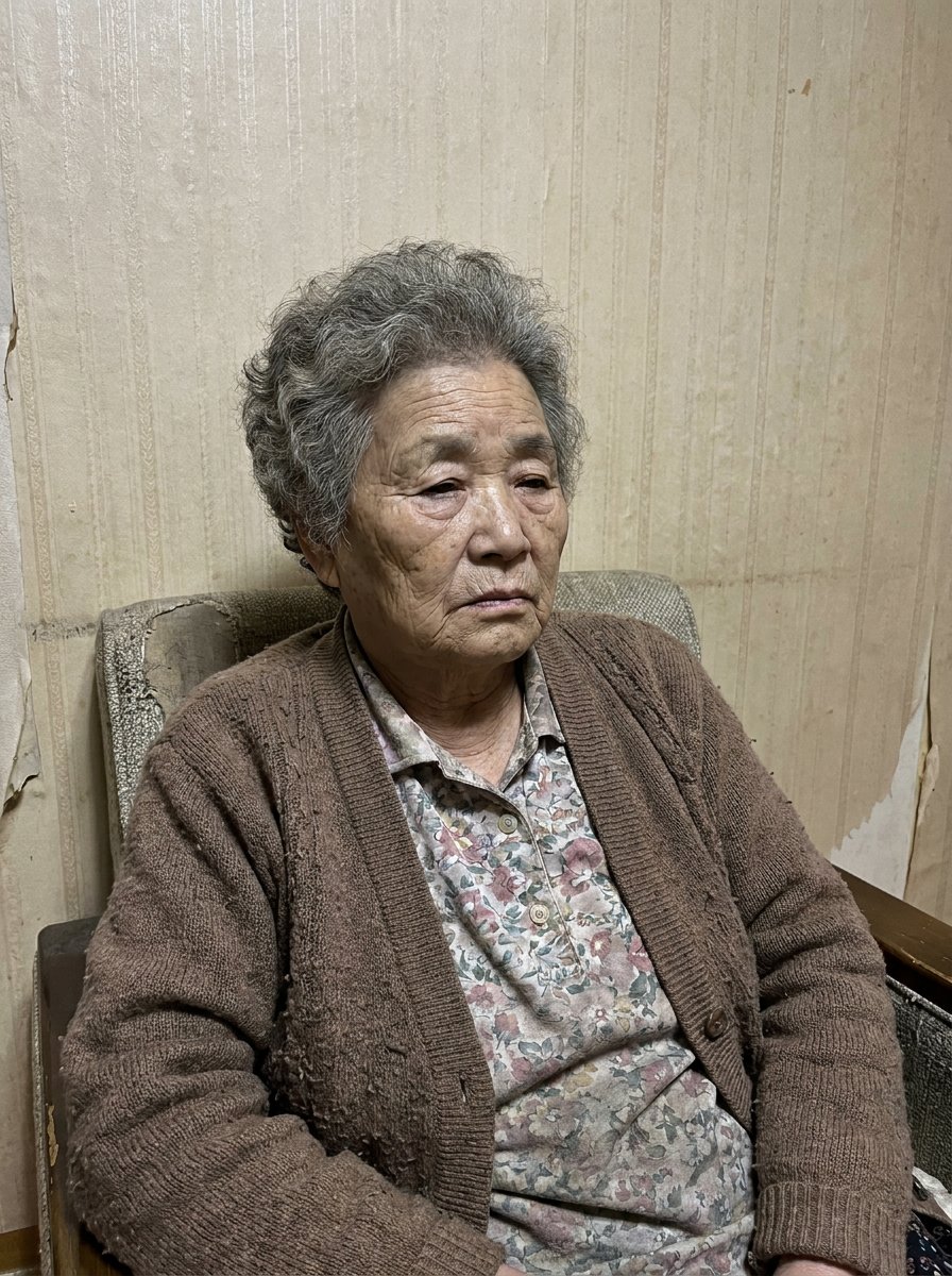 変身前のスナップ写真