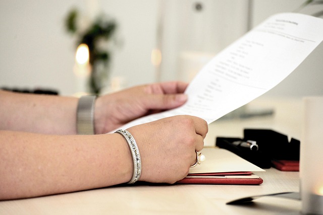 official documents submission