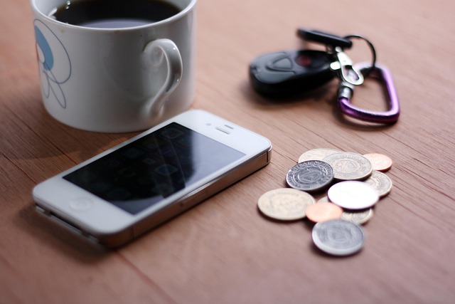 smartphone coins