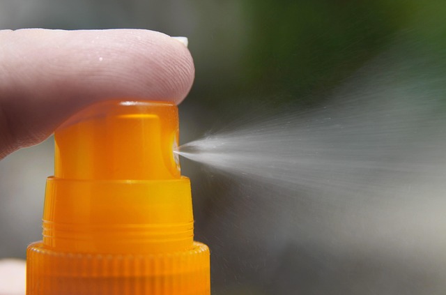 spray can product