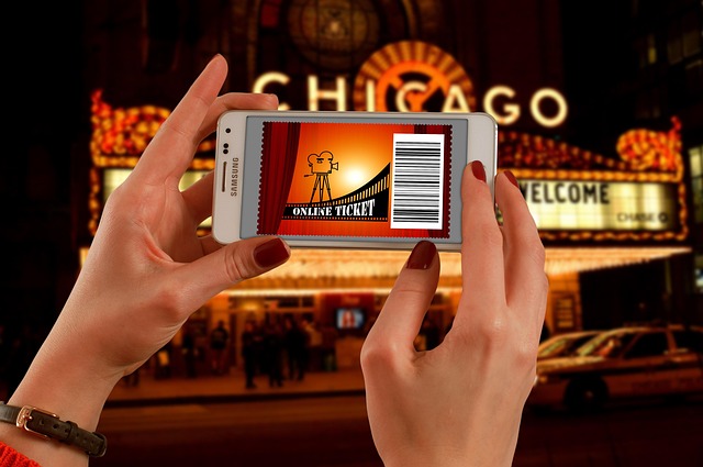 ticket purchase online